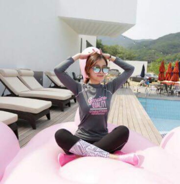 Đồ bơi nhập khẩu dài size M L kèm hình thật | BigBuy360 - bigbuy360.vn