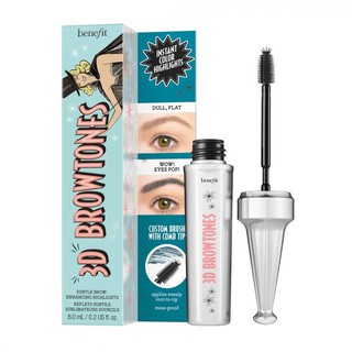 Mascara 3D Brow Tones siêu dài