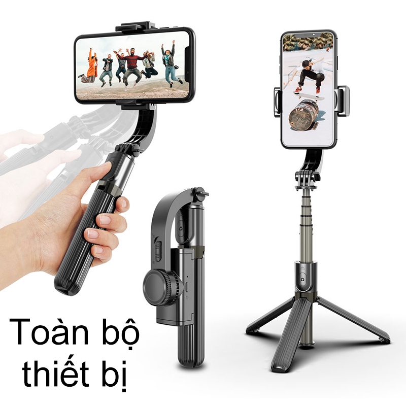 Vlog điện thoại di động video cầm tay cho Android iOS Thiết bị cầm tay ổn địnhN [NBL08]