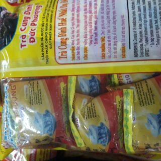 Trà cung đình Huế _Đức Phượng G10 (gói túi lọc 600gr)