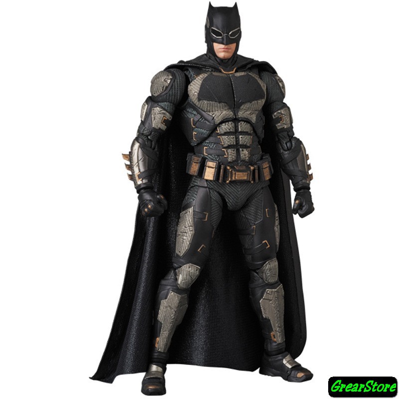 ( HÀNG CÓ SẴN ) MÔ HÌNH BATMAN MAF 064 Justice League: Batman ( DARK KNIGHT )Tactical Suit Ver Cử Động Được