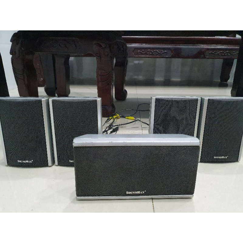 Bộ 5 loa vệ tinh giàn 5.1 loa vi tính đã qua sử dụng