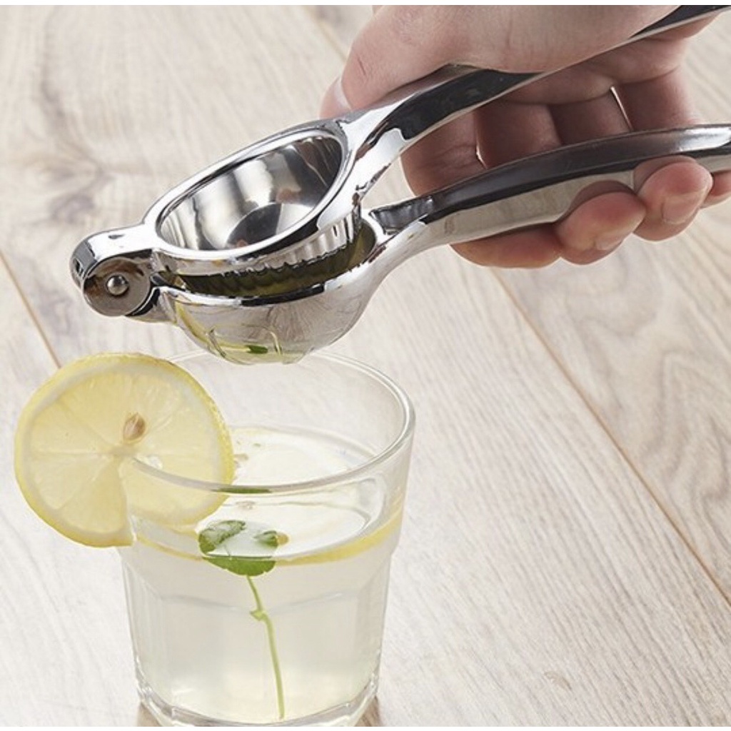 Dụng Cụ Ép, Vắt Chanh Bằng Inox