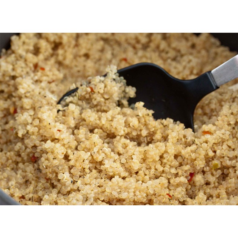 Hạt Quinoa Trắng Organic (500gr) - Hạt Diêm Mạch Nam Mỹ