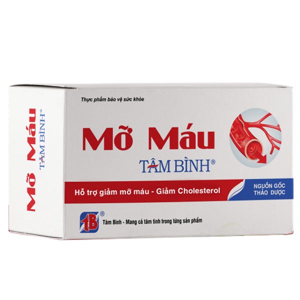 MỠ MÁU TÂM BÌNH