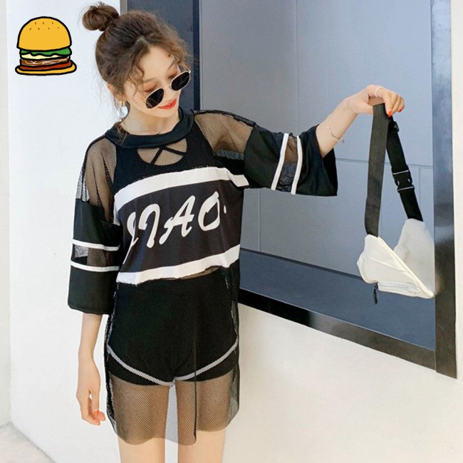 Bộ Đồ Bơi Thể Thao Kèm Áo Khoác Ngoài Quyến Rũ Cho Nữ | BigBuy360 - bigbuy360.vn