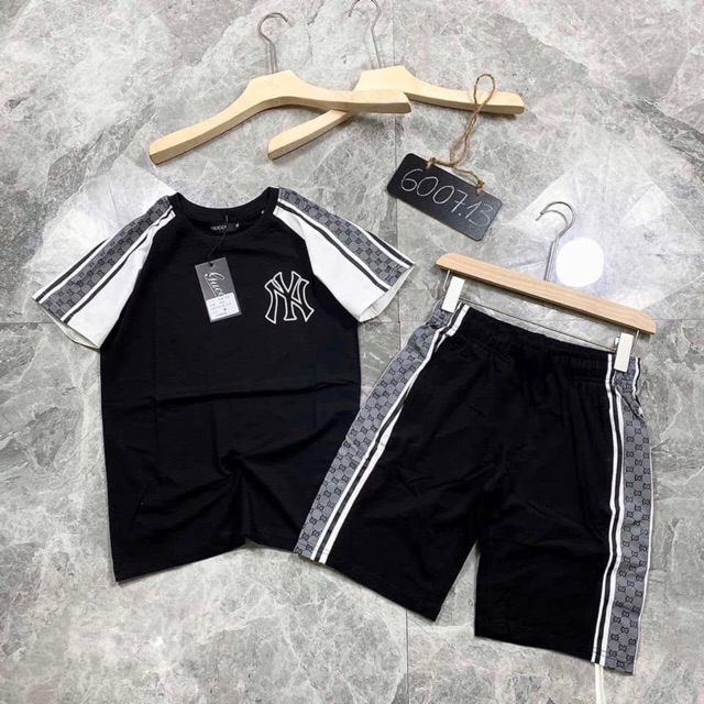 BỘ HÈ NAM, BỘ THỂ THAO NY VIỀN VAI | BigBuy360 - bigbuy360.vn