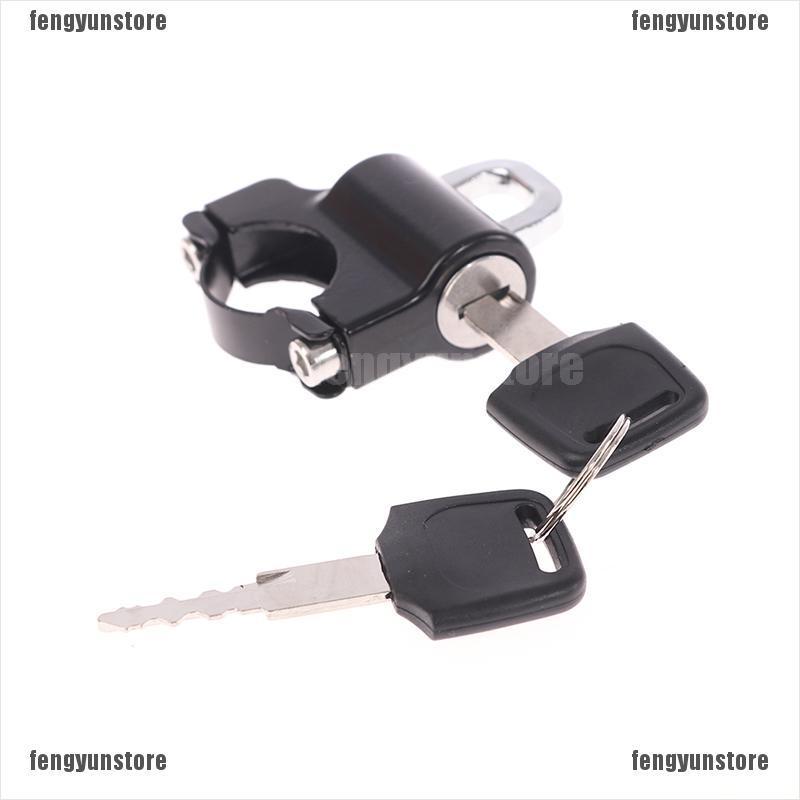 Khóa Tay Cầm Nón Bảo Hiểm 22-26mm Chống Trộm Thông Dụng Cho Xe Máy