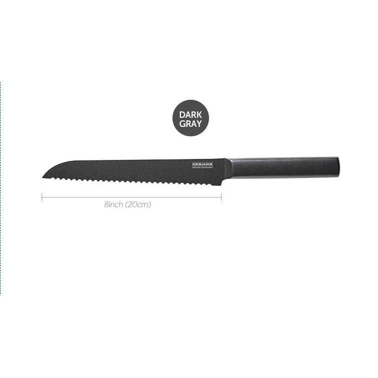 Dao nhà bếp LocknLock Bread Knife dài 33cm dùng để cắt bánh mì CKK313 - K-MALL