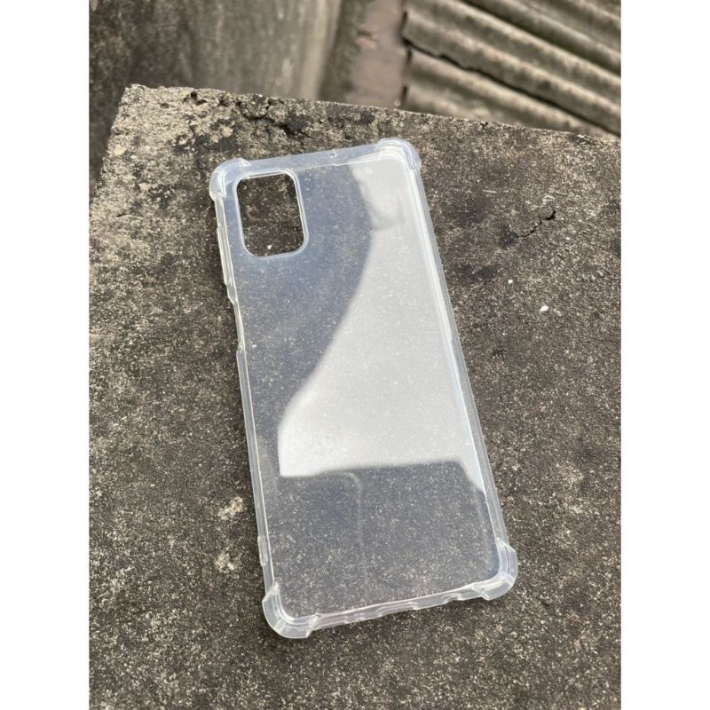 Ốp lưng dẻo Samsung M51 chống sốc 4 góc , silicon trong suốt