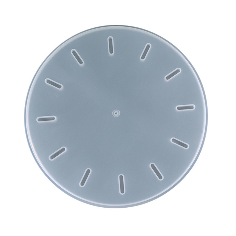 Khuôn Silicone Hình Đồng Hồ Tròn Làm Đồ Thủ Công DIY