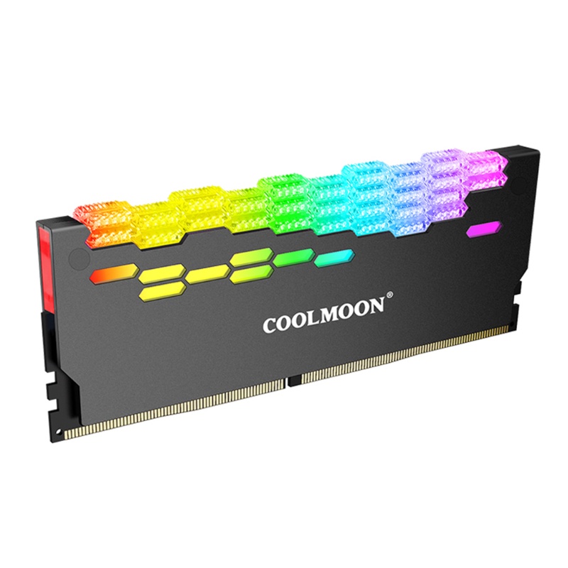 Quạt Tản Nhiệt 5V 3-Pin ARGB Bằng Nhôm Cho Máy Tính