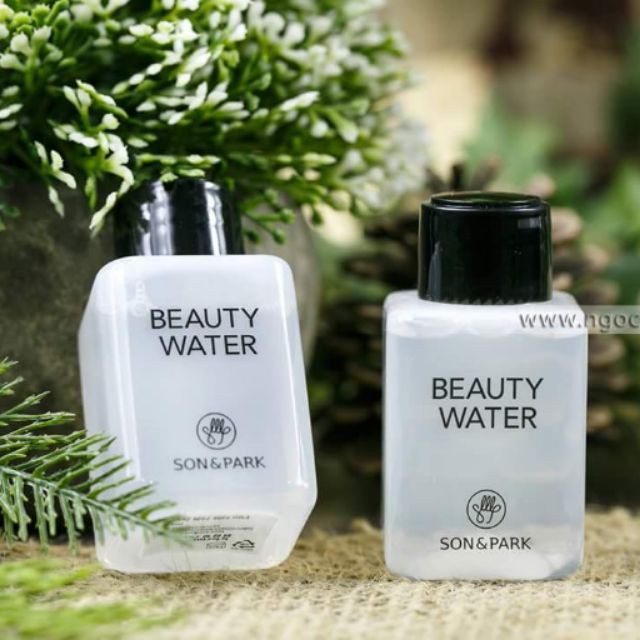 [Best Seller]  "Nước Thần" Đa Năng - Nước Hoa Hồng Kiêm Tẩy Trang, Làm Sạch Da Son & Park Beauty Water 30ml