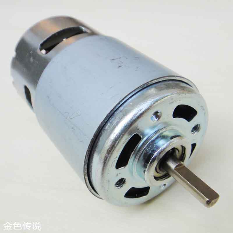 Motor 12V 775 cốt tròn 5 ly tốc độ 21500