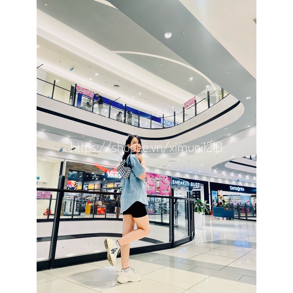Áo Jean From Rộng_Năng Động_Thời Trang [Video+Ảnh Thật]_Quyen Shop.