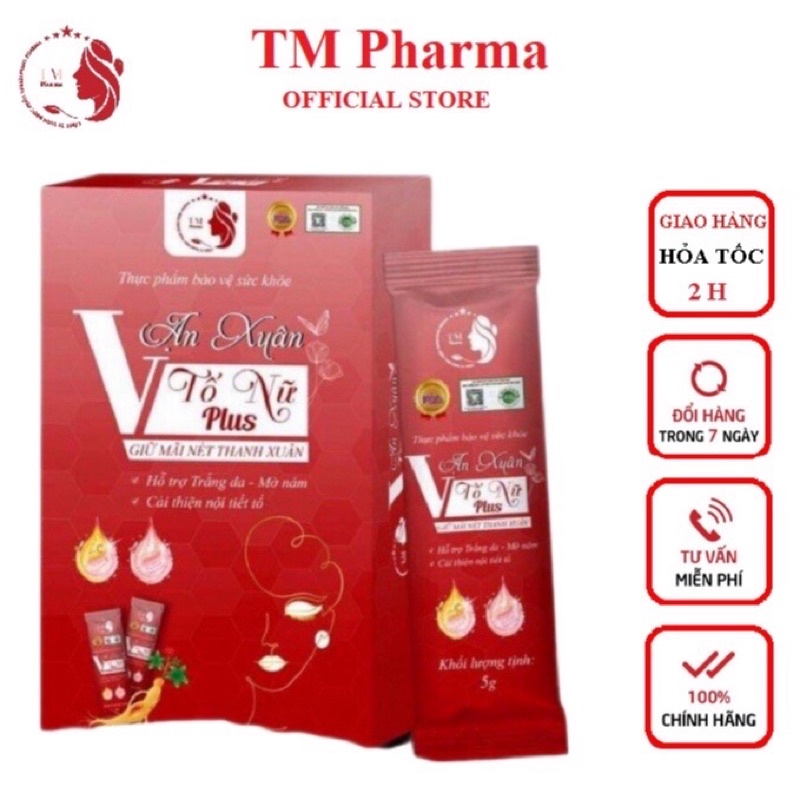 VẠN XUÂN TỐ NỮ PLUS  100% CHÍNH HÃNG