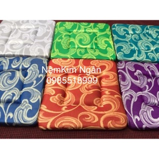 Nệm ngồi bệt Móng Rồng 40x40x3cm