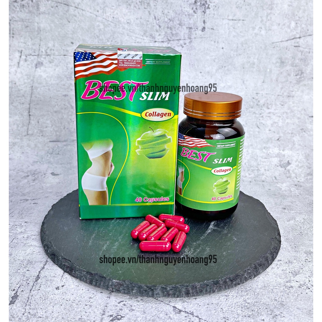 Giảm cân Best slim collagen