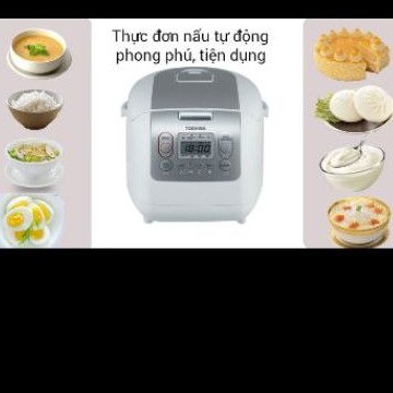 Nồi cơm điện tử Toshiba 1.8 lít RC-18NMFVN(WT) - hàng trưng bày | BigBuy360 - bigbuy360.vn