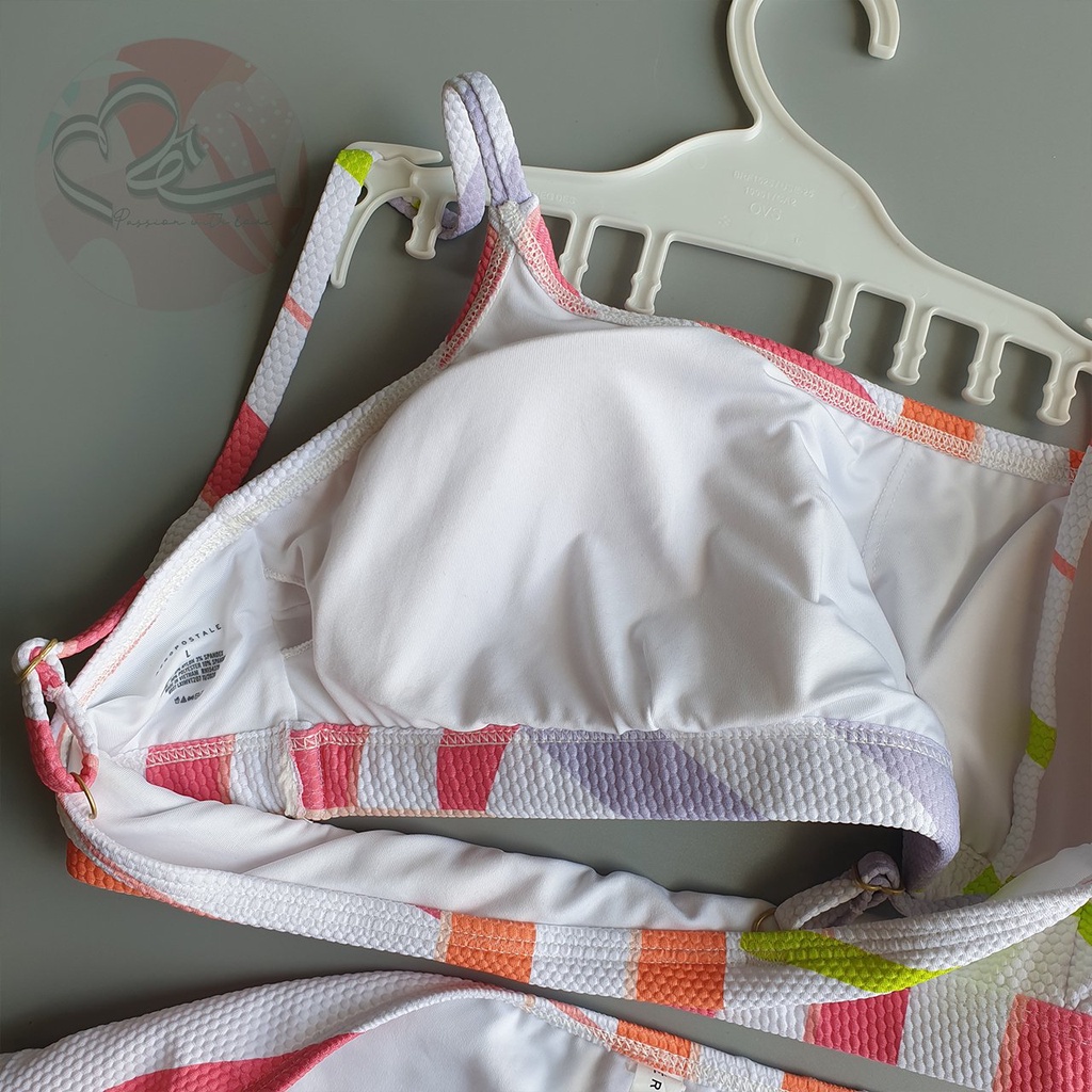 Bộ bơi hai mảnh hoạ tiết cắt cạnh ấn tượng Aero xuất khẩu Mỹ