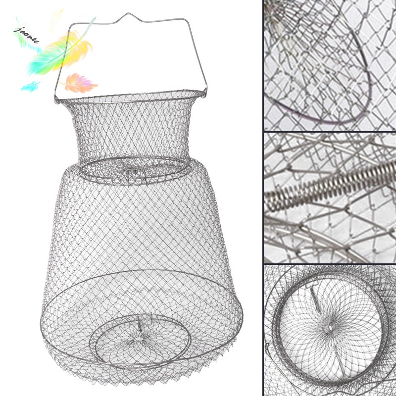 Giỏ Lưới Đựng Cá Có Thể Xếp Gọn
