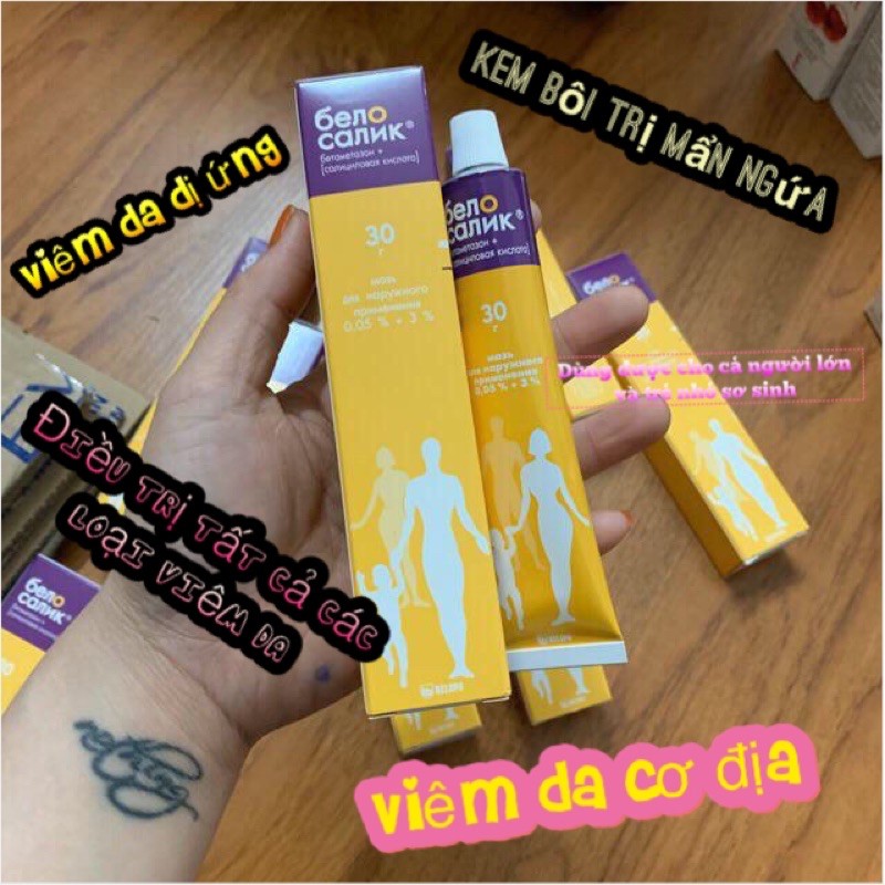 Kem belosalic của Nga (30ml)