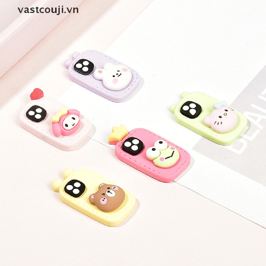 Set 10 Điện Thoại Di Động Giả Tỉ Lệ 1: 12 Trang Trí Nhà Búp Bê