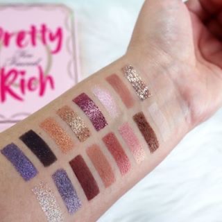 Too Faced - bảng màu mắt Pretty Rich