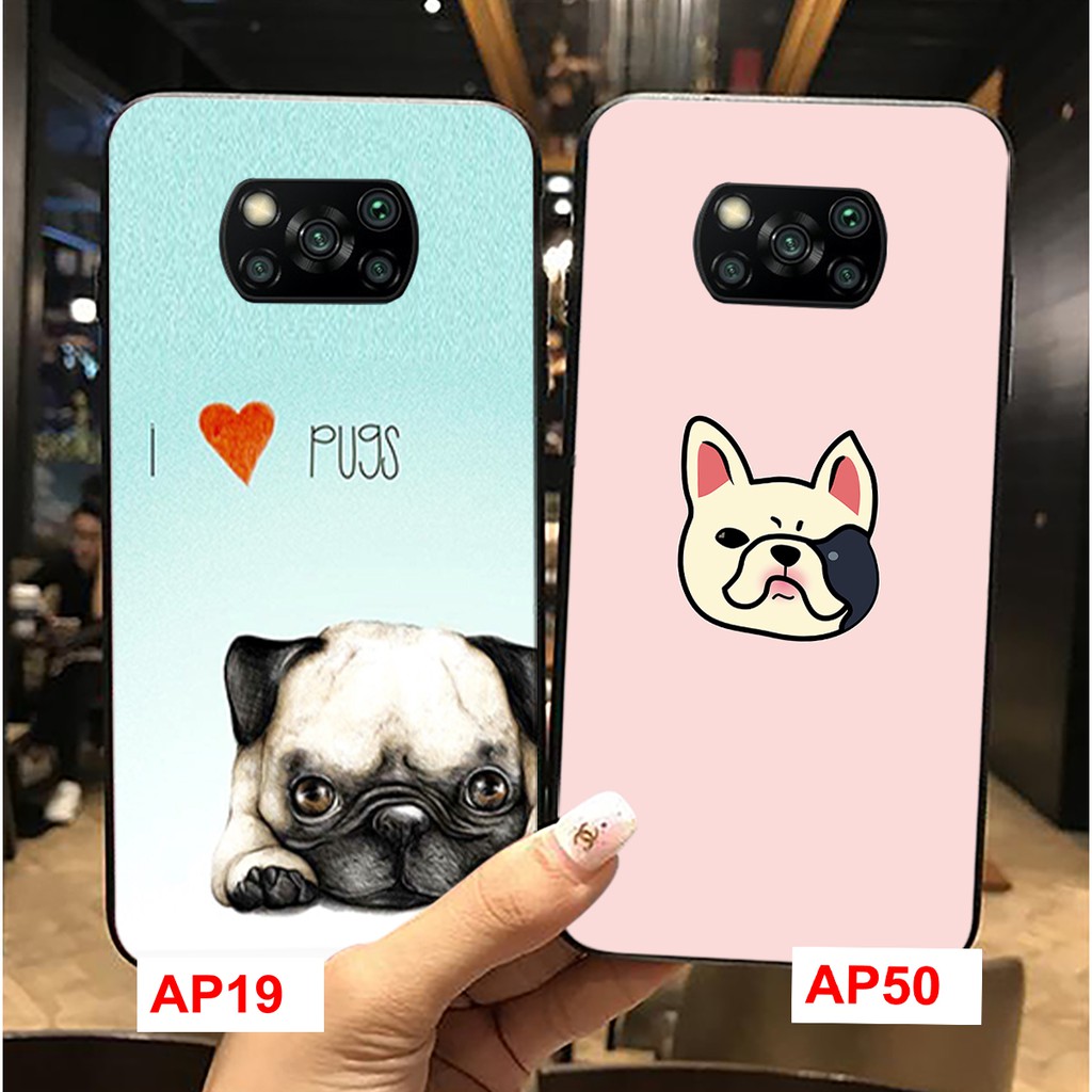Ốp lưng Xiaomi Poco X3 -Poco X3 pro cực đẹp siêu cute