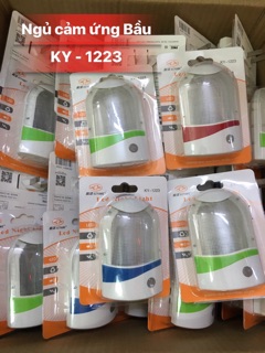 Đèn ngủ cảm biến ky-1223(đèn bầu)