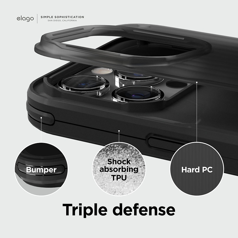 Ốp lưng Elago Buckler cho điện thoại ip 14 14 plus 14 pro 14 promax