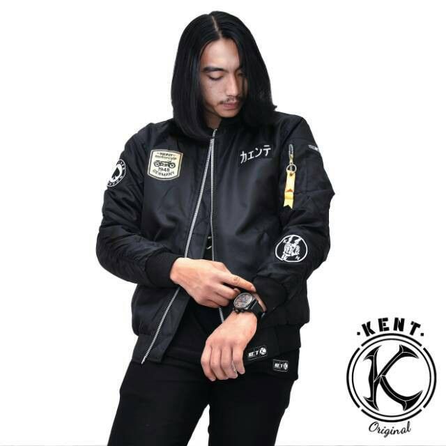 Áo Khoác Bomber Nam Chống Thấm Nước I2V3
