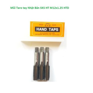 Mũi taro tay nhật bản sks ht m12x1.25 htd
