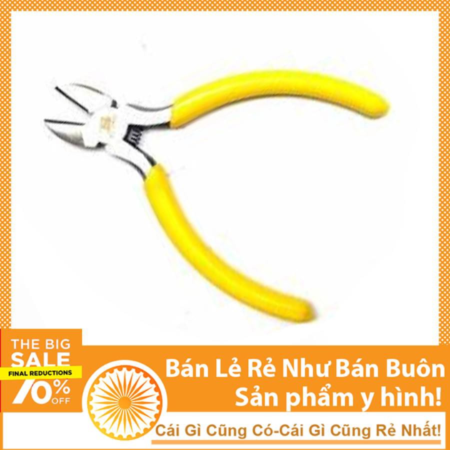 Kìm Cắt Chân Linh Kiện Bosi 5&quot;&quot;/ 125mm