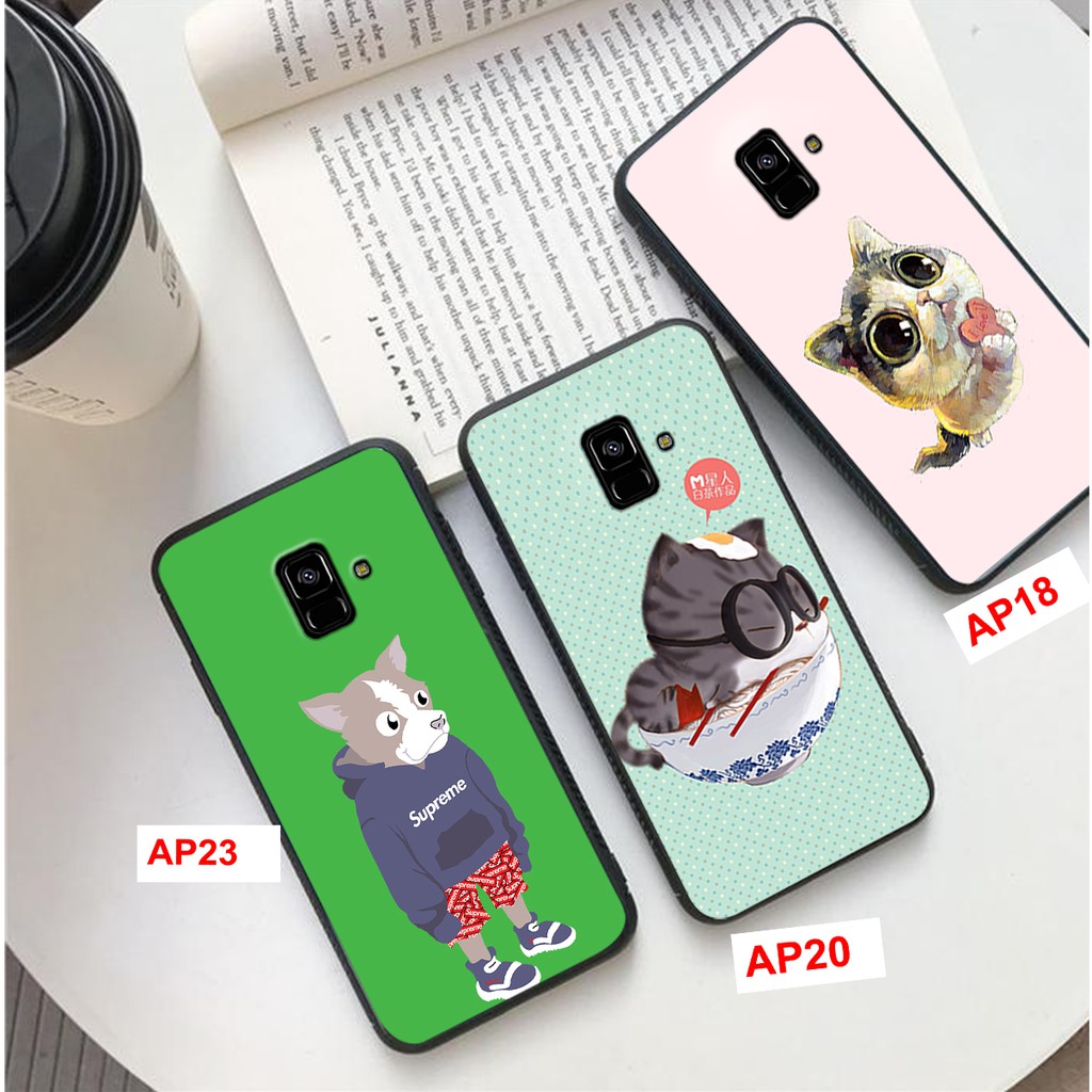 [HOT] ỐP LƯNG ĐIỆN THOẠI SAMSUNG A6 2018 BỀN ĐẸP SIÊU CUTE