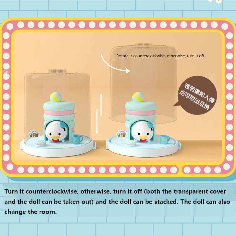 Mô Hình Nhân Vật Hoạt Hình Disney Xinh Xắn