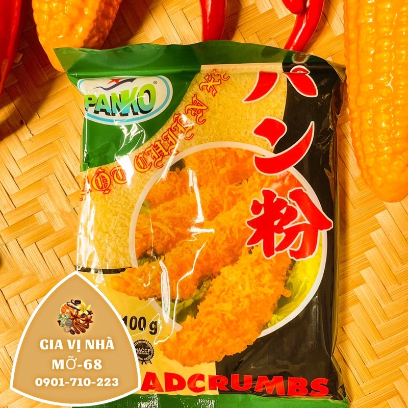 Bột chiên xù Panko- gói 100gr-200gr