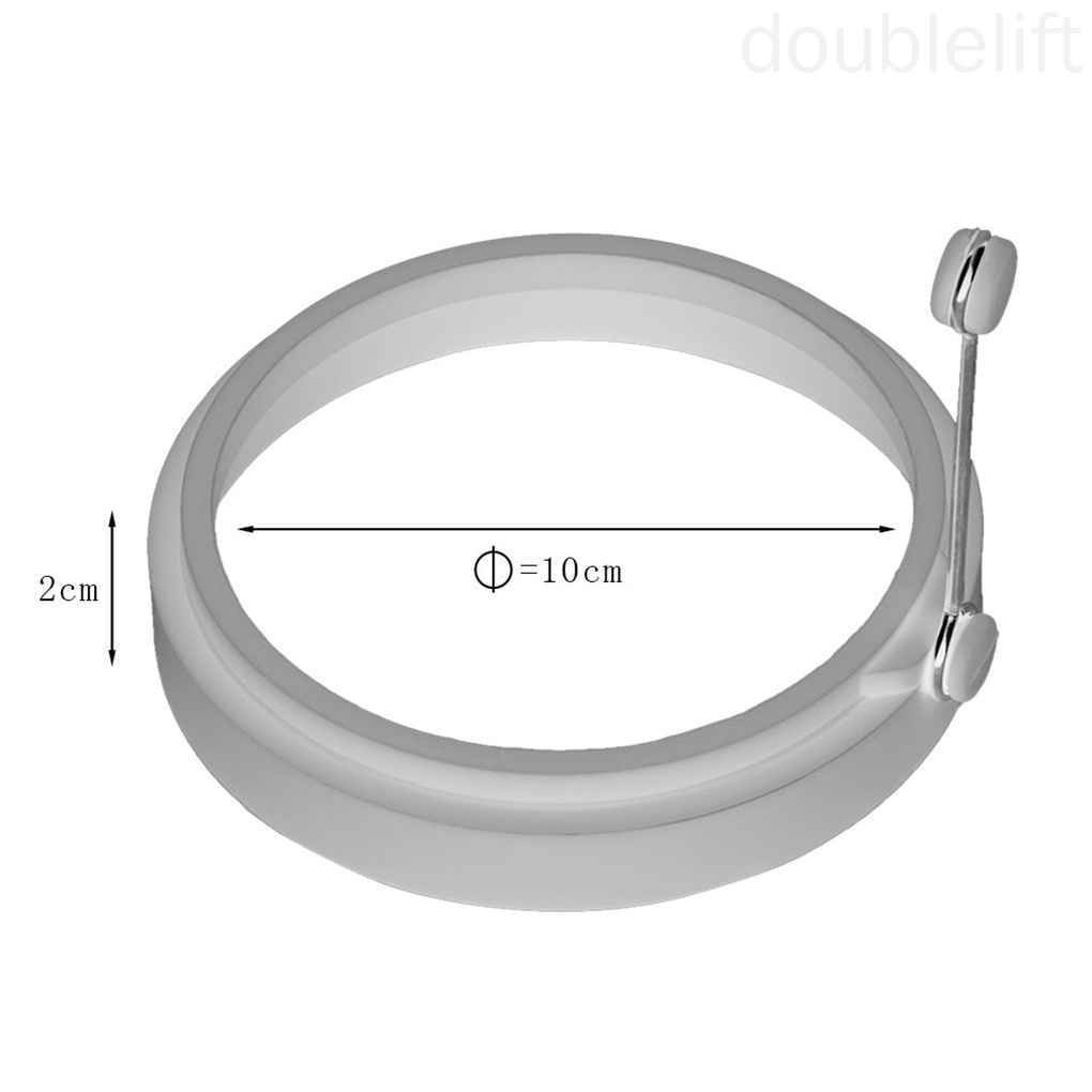 Khuôn chiên tạo hình trứng bằng silicone sáng tạo tiện lợi