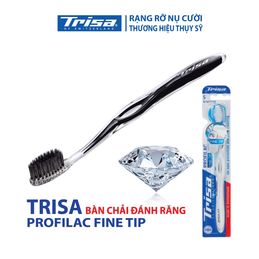 Bàn Chải Đánh Răng Trisa Profilac Fine Tip