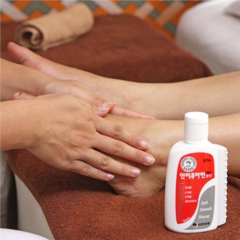 Dầu Nóng Xoa Bóp Massage Antiphlamine Hàn Quốc 100ml Chính Hãng