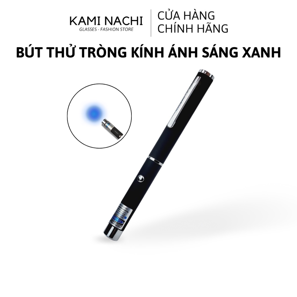 Bút thử ánh sáng xanh KAMI NACHI thử ánh sáng xanh, tia UV, thử tiền giả