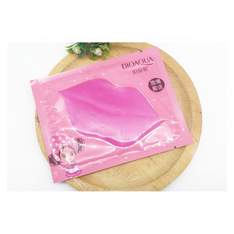 Mặt nạ dưỡng môi Bioaqua nội địa Trung