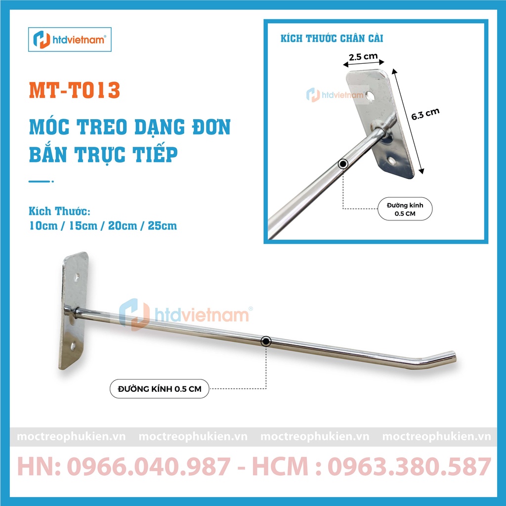 MÓC TREO PHỤ KIỆN ĐIỆN THOẠI BẮT TRỰC TIẾP - HTDVN