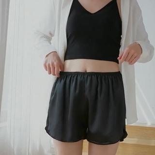 Quần Đùi Nữ Mặc Nhà Quần Đùi Nữ Lụa Satin Mềm Mịn (45-65kg) VannhShop QA0004