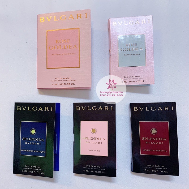 Mẫu thử nước hoa BVLGARI (vial)