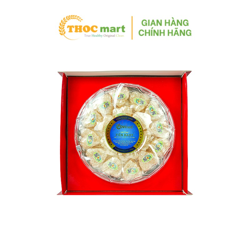 Yến Sào Covinest tổ baby sạch lông đặc sản vùng biển Phan Thiết (100g)