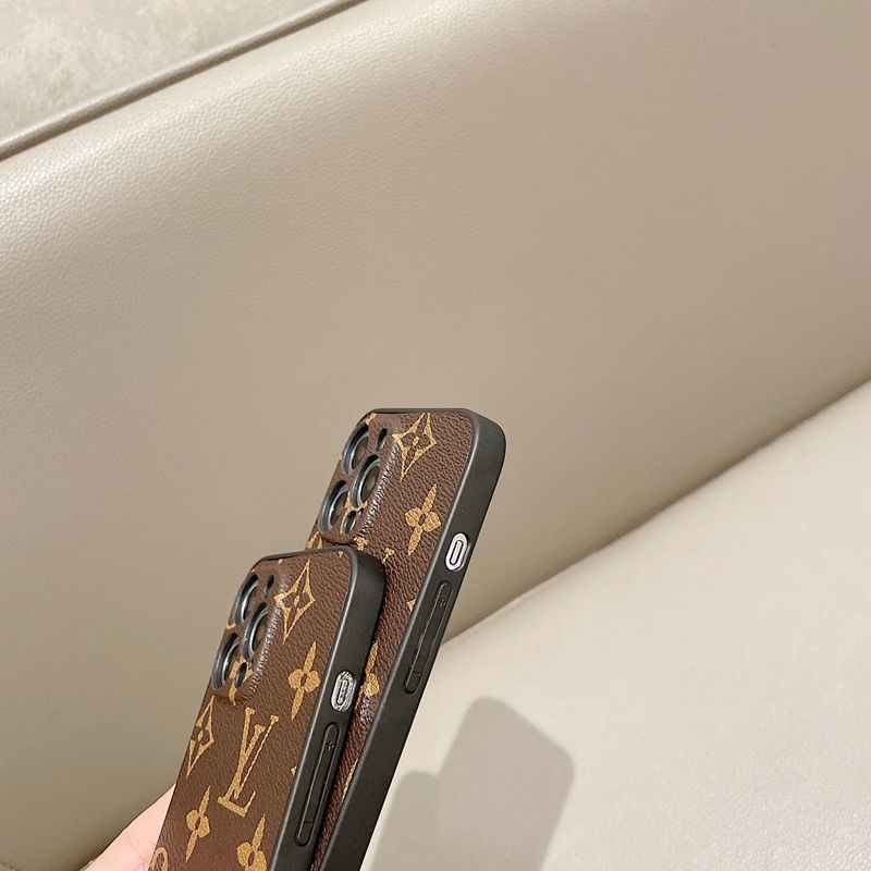 Ốp Điện Thoại In Logo LV Sang Trọng Cho iphone 7 / 7plus / 8 / 8plus / x / xs / se / xr / 11 / 12 / 13 / 14 / 15/pro / max