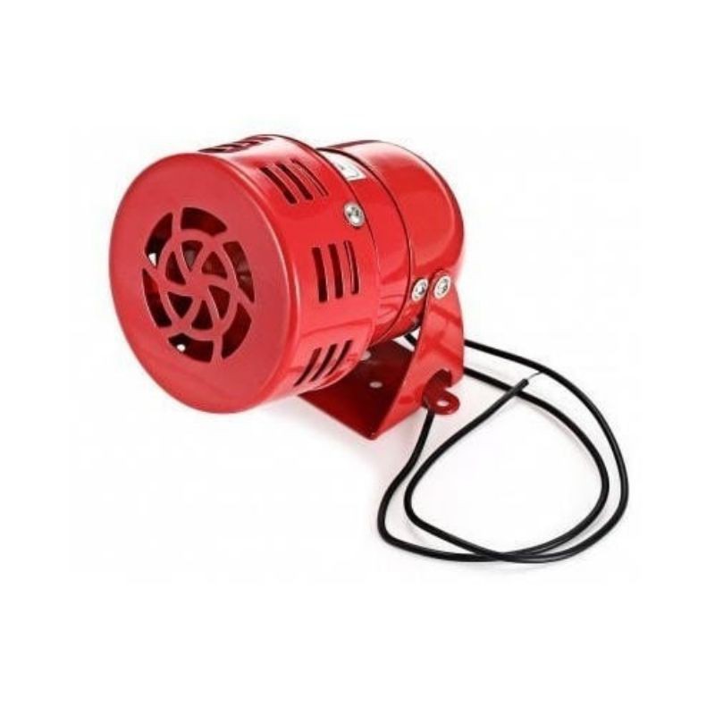 Còi hụ xé gió báo động - chống trộm - báo cháy - MS-190 (đỏ) - 220V AC