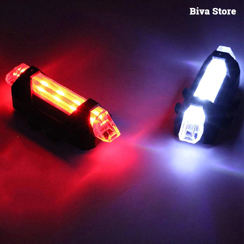 Đèn LED báo tín hiệu gắn đuôi xe đạp tiện dụng chất lượng cao GALA HOME