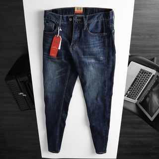 Quần Jean Nam cambodia Levi mẫu mới 2021-ống đứng jean co giản